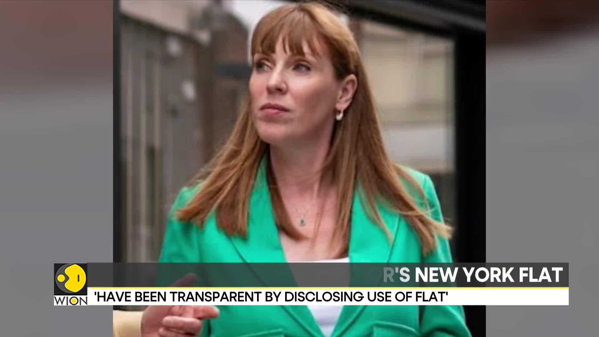 UK Deputy PM Angela Rayner Defends Stay At Donor's New York Flat: 'All MPs Accept Gifts'