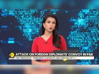 Pakistan: 1 Police Officer Killed, 4 Wounded in Attack on Foreign Diplomats' Convoy