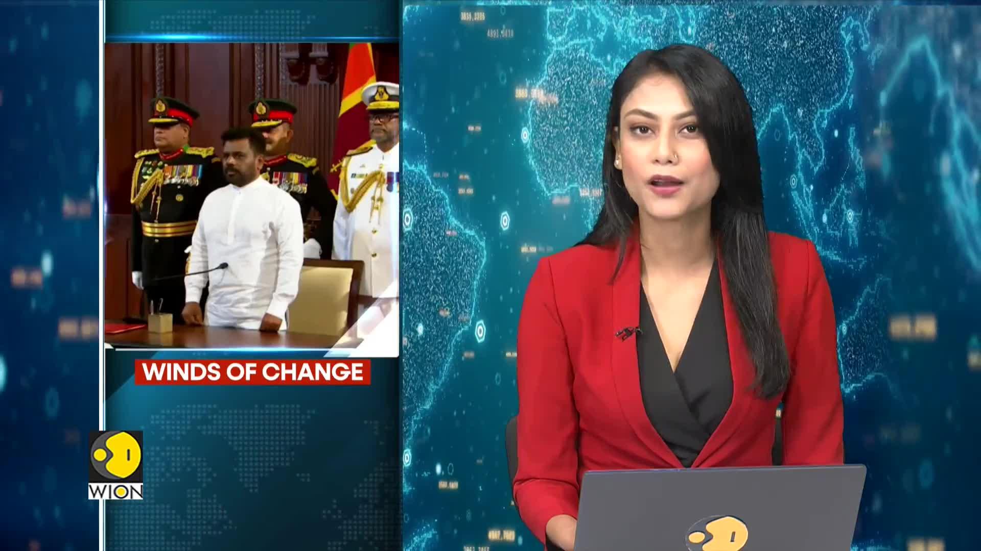 Sri Lanka's New President Dissanayake Calls for Respecting and Restoring 'People's Mandate'