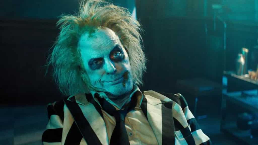 Audiences summon 'Beetlejuice' to top of N. America box office for third week