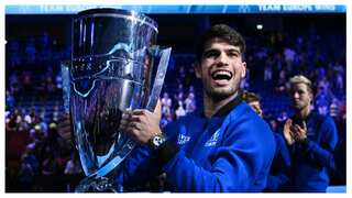 Sublime Carlos Alcaraz delivers as Team Europe clinch Laver Cup