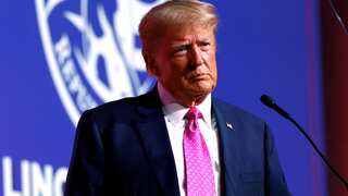 Trump says he will not run for US election again if he loses November 5 polls