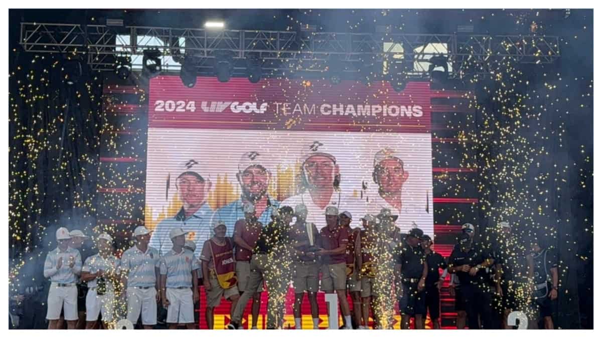 Golf: All-Australian Ripper squad clinches LIV Golf team crown