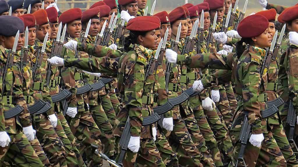 Female troops of Bangladesh Army allowed to wear hijab with uniform: Reports