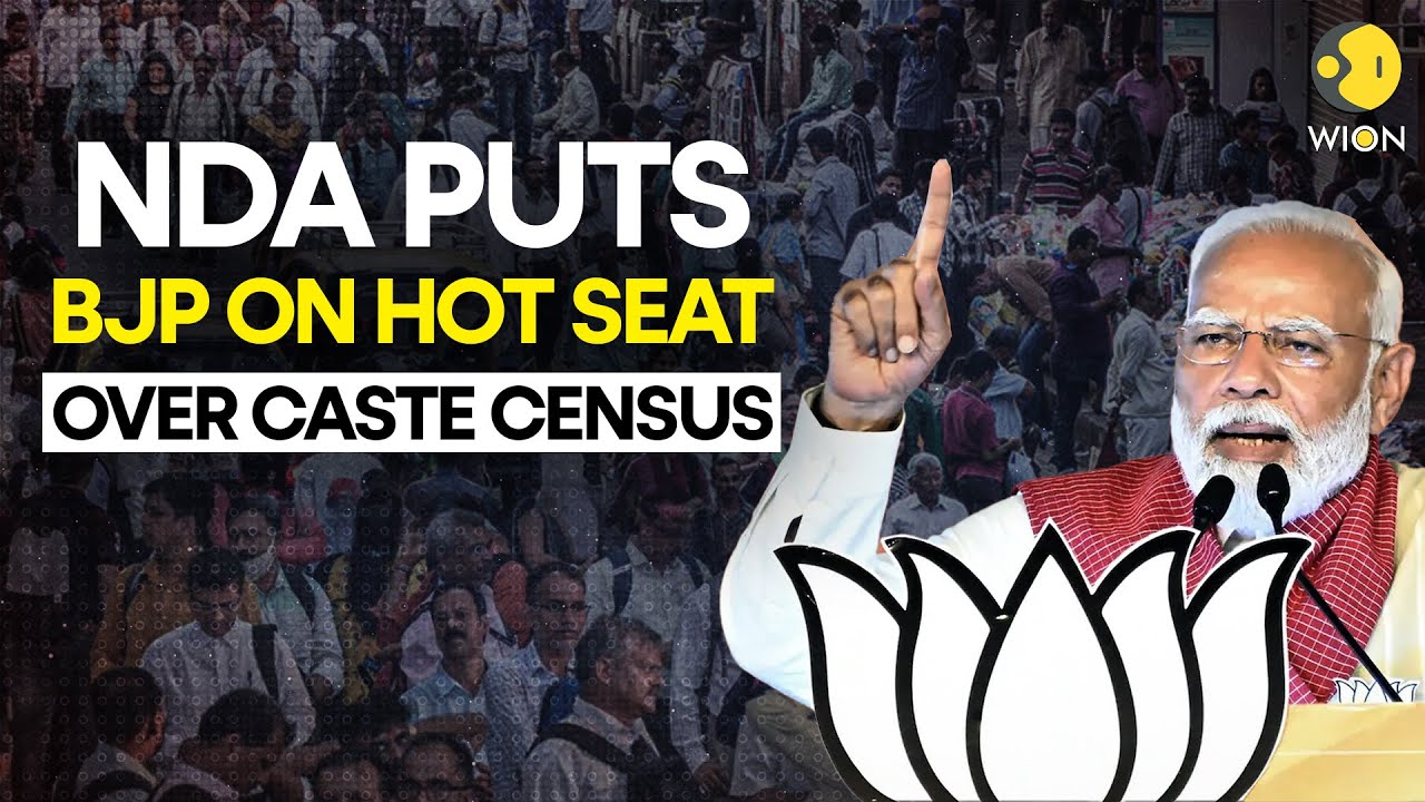Caste Census: Amit Shah says center to announce long-awaited census soon | WION Originals