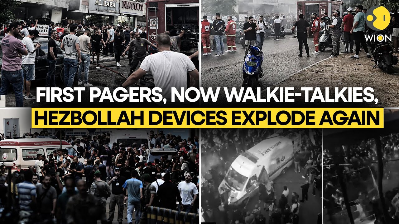 Hezbollah devices explode again in Lebanon, raising fears of wider Israel conflict
