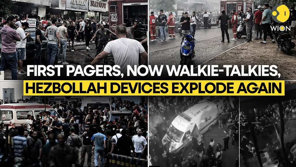Hezbollah devices explode again in Lebanon, raising fears of wider Israel conflict