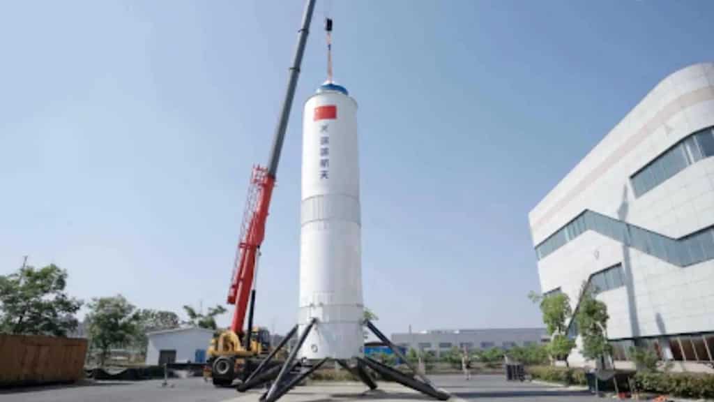 China's first-of-its-kind reusable kerosene-powered rocket fails test flight