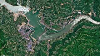 China's gigantic hydroelectric dam has been changing spin of Earth. Here's how