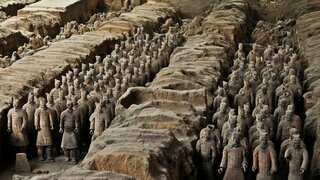 Archaeologists fear tomb of China’s first emperor may have deathly booby traps for killing intruders