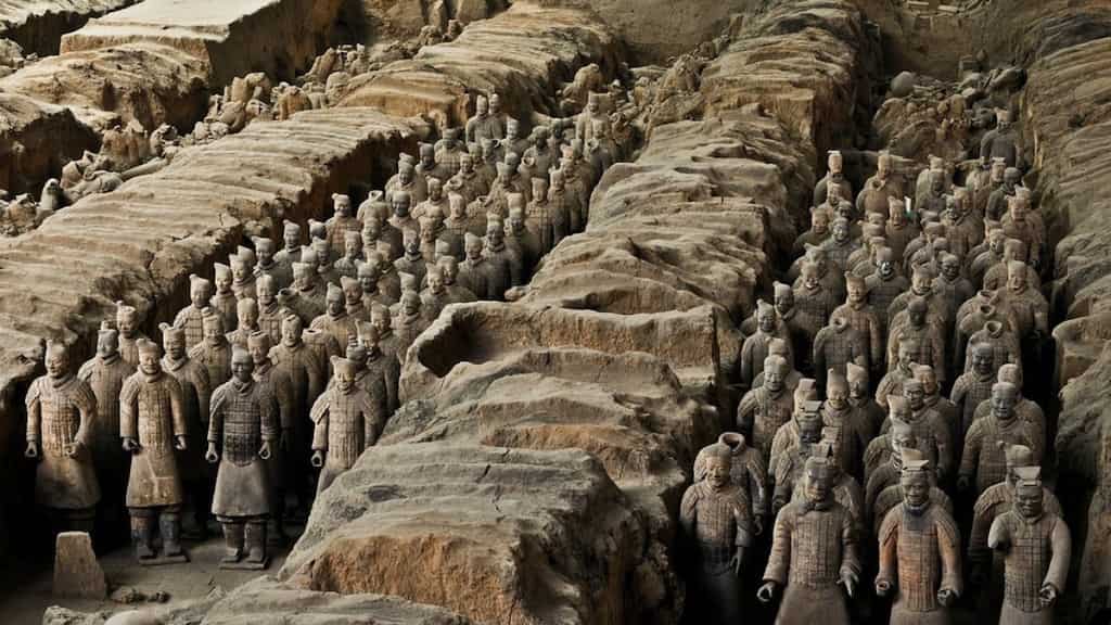 Archaeologists fear tomb of China’s first emperor may have deathly booby traps for killing intruders