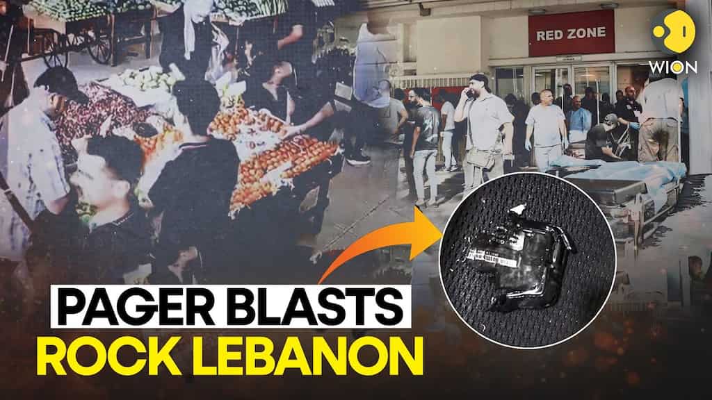 Lebanon's Pager Blast: Pagers detonate across Lebanon, wounding nearly 3,000