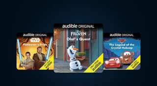 Disney announces new kid-focused Audio Originals from Disney’s Frozen, Star Wars & more