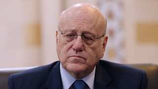 Lebanon PM slams Israel’s ‘war of extermination’ as death toll from strikes rises to 274