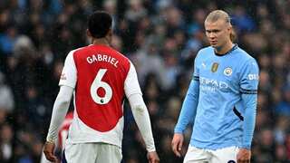 ‘Stay Humble’ – Man City's Erling Haaland to Arsenal manager Mikel Arteta after Premier League classic