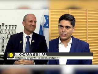 Indian Workers Safe In Israel Says Ambassador Reuven Azar