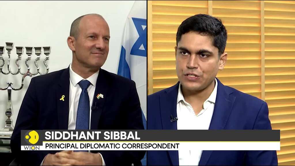 Indian Workers Safe In Israel Says Ambassador Reuven Azar