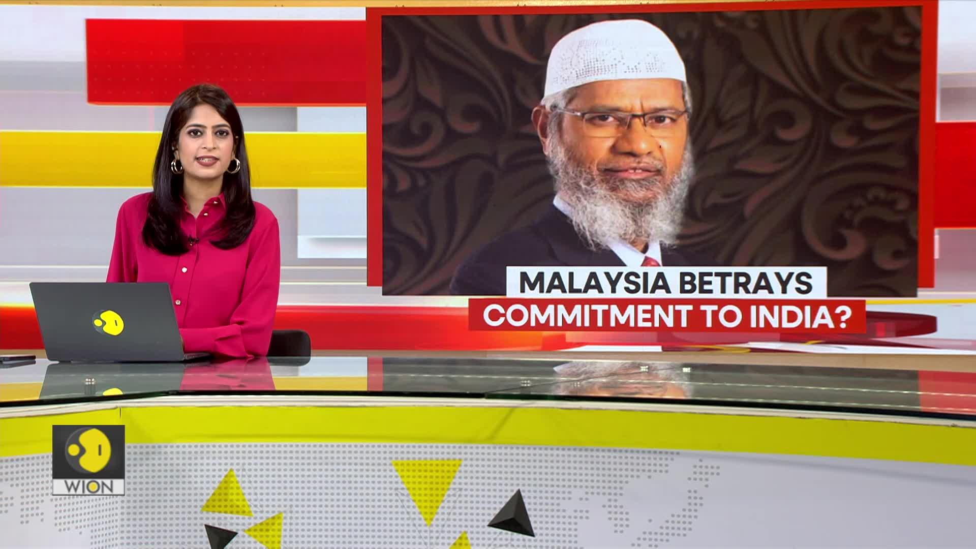 Zakir Naik To Tour Pakistan, Anwar Betrays Commitment To India