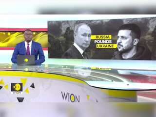 Russia-Ukraine war: Russian Glide Bombs & Hypersonic Missiles Pound Ukraine