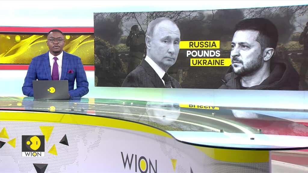 Russia-Ukraine war: Russian Glide Bombs & Hypersonic Missiles Pound Ukraine