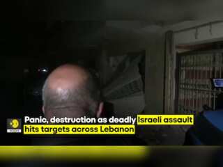 Israel-Hezbollah War: Panic, destruction as Israeli assault hits Lebanon | WION Originals