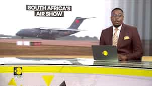 South Africa's Air Show: Aerospace Exhibition Held at Waterkloof Airbase in Pretoria