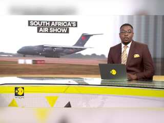 South Africa's Air Show: Aerospace Exhibition Held at Waterkloof Airbase in Pretoria