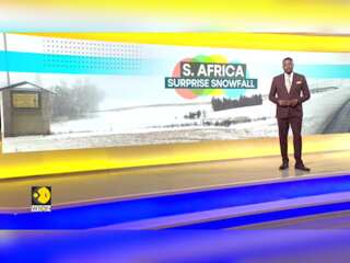 South Africa Reopens Roads After Severe Snowstorm Disruptions