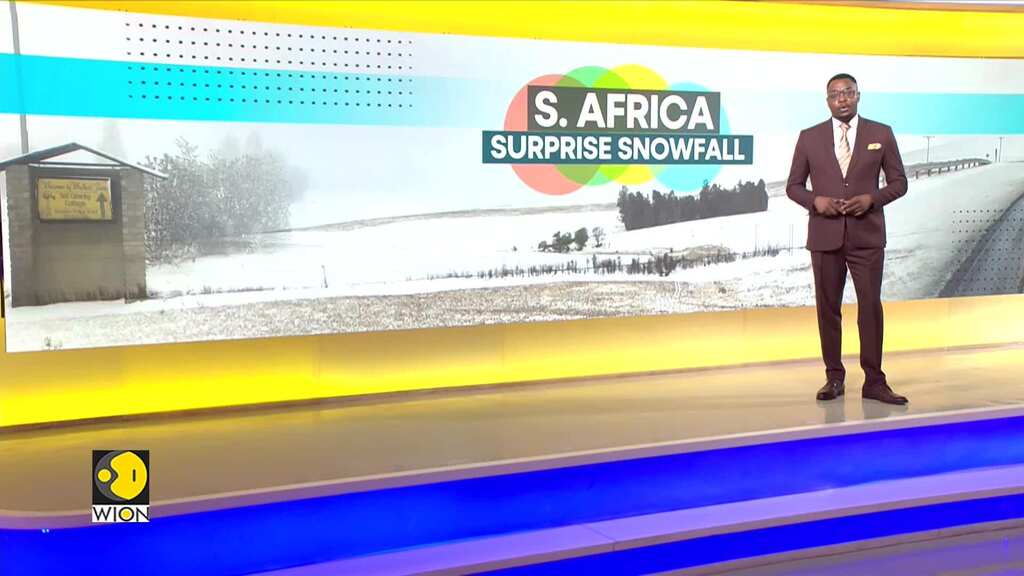 South Africa Reopens Roads After Severe Snowstorm Disruptions