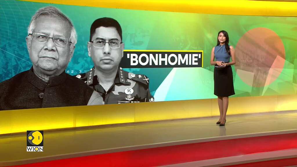 Bangladesh: Army to support Yunus government's efforts to stabilise nation