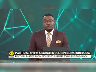 Political Parties Show Increased Support for Public Spending