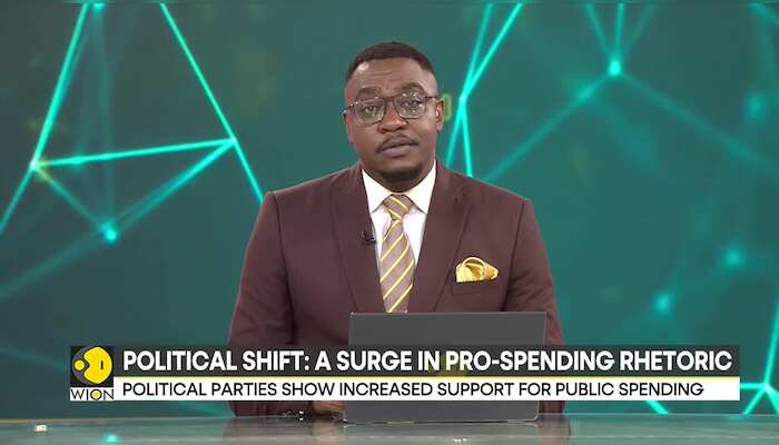 Political Parties Show Increased Support for Public Spending