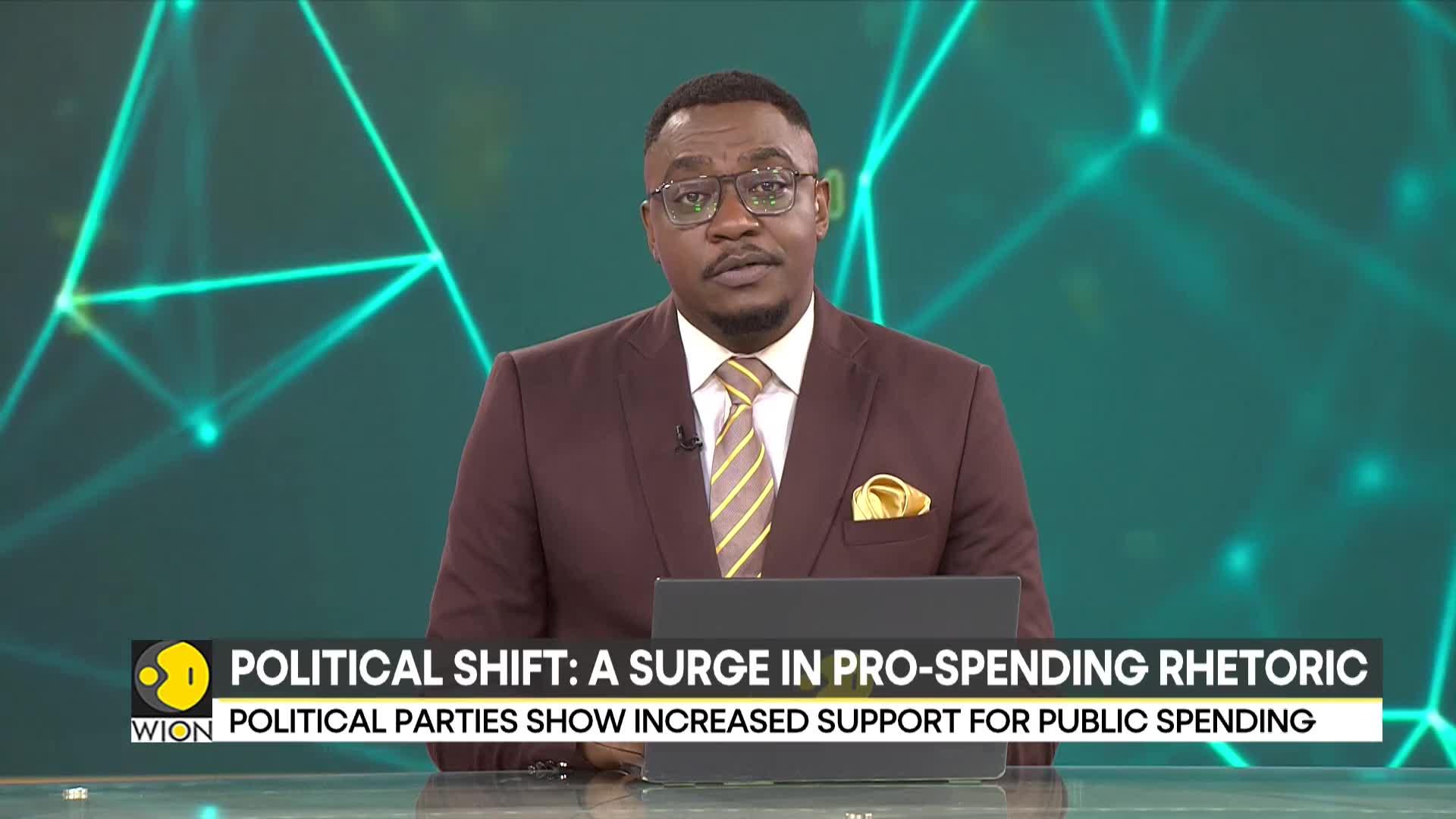 Political Parties Show Increased Support for Public Spending