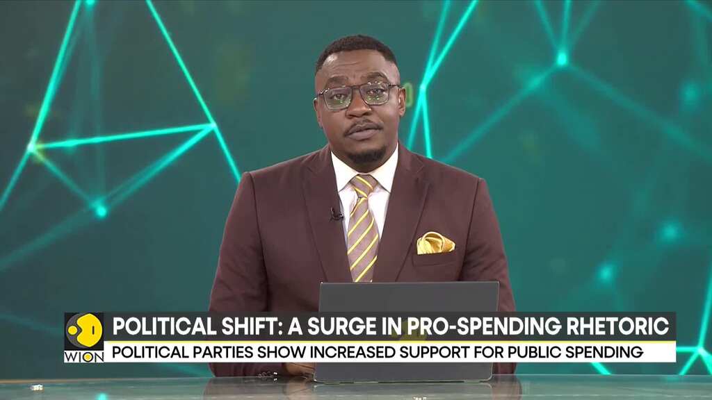Political Parties Show Increased Support for Public Spending
