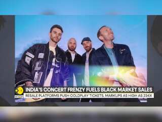 Coldplay Tickets Spark Outrage Among Indian Fans As Prices Soar To ₹10 Lakhs