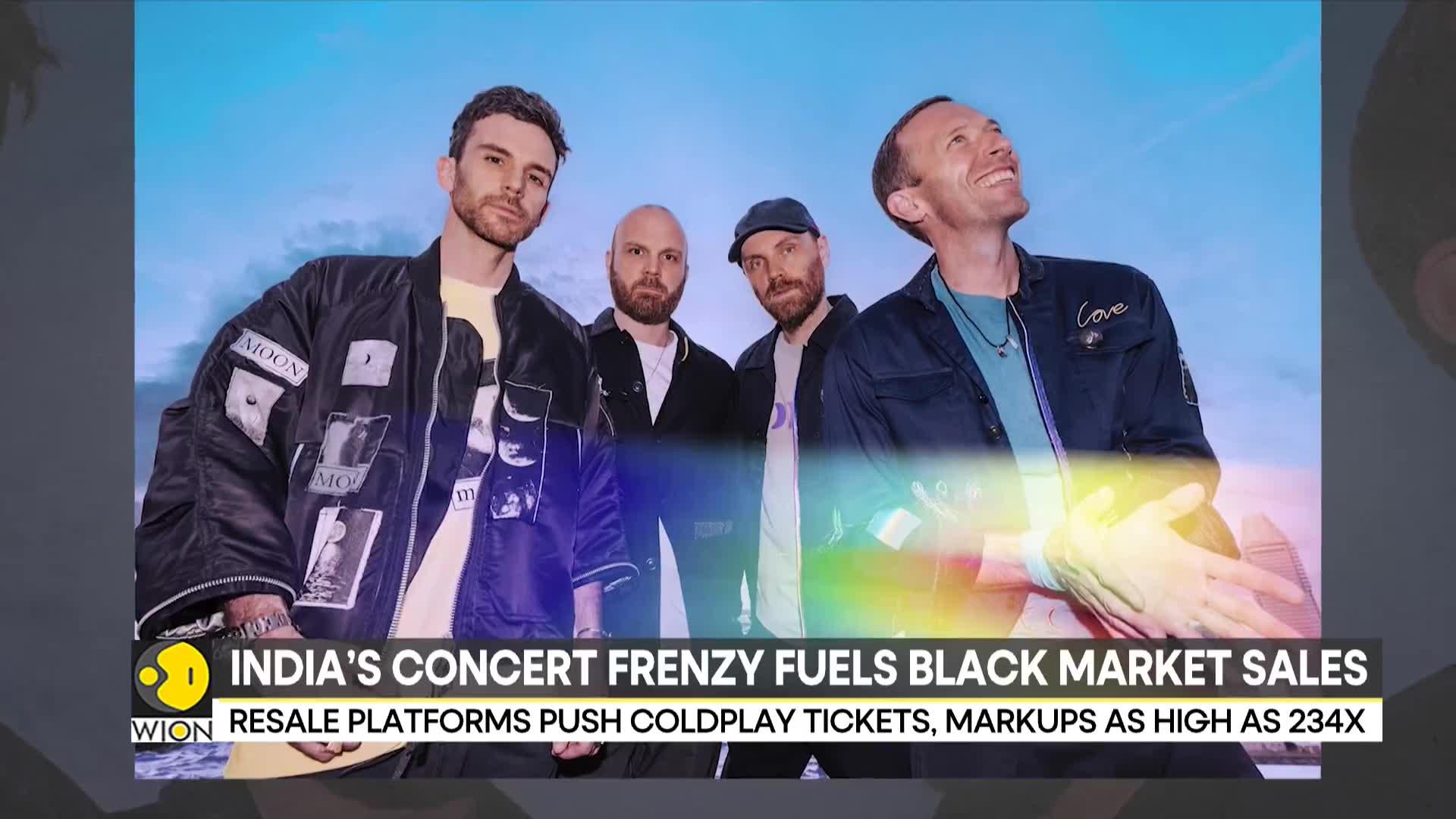 Coldplay Tickets Spark Outrage Among Indian Fans As Prices Soar To ₹10 Lakhs