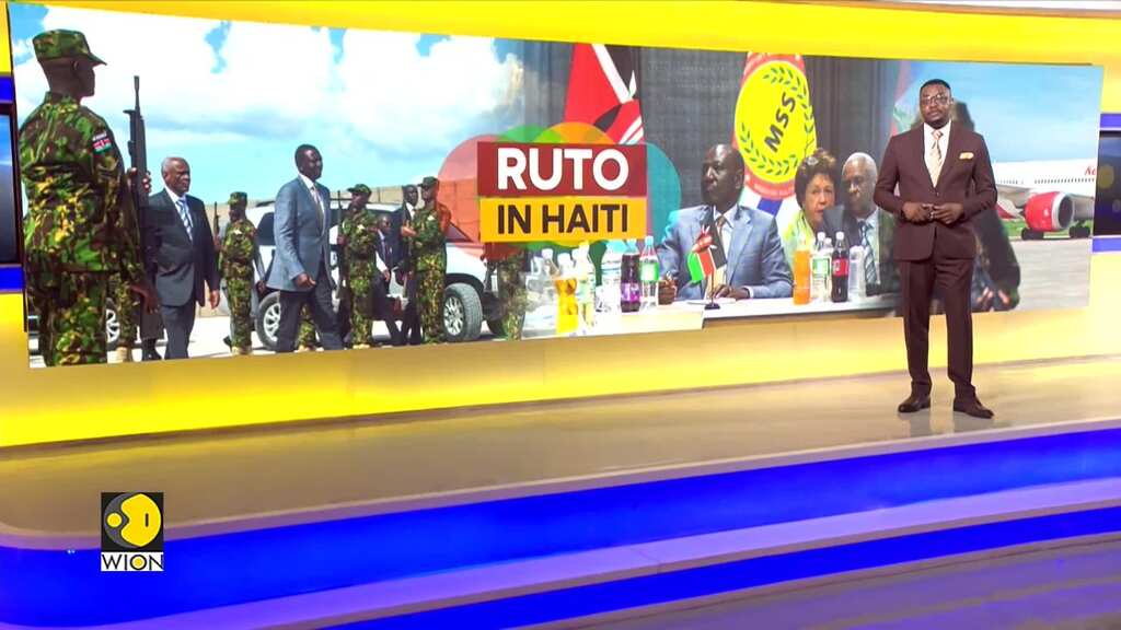 Kenya's Haiti Anti-gang Force May Convert To Un Peacekeeping Mission
