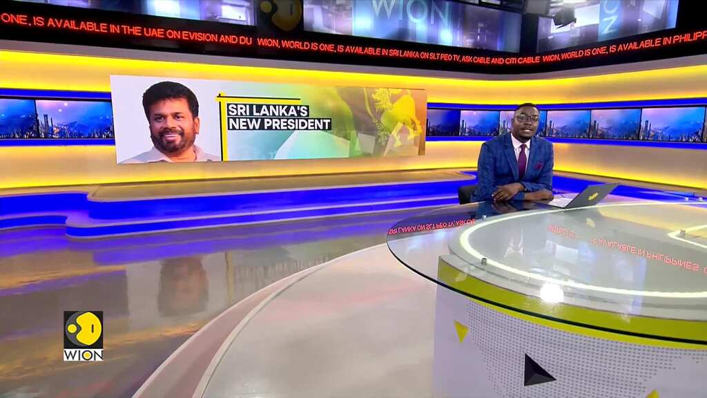 Sri Lanka's New President: Anura Kumara Dissanayake Becomes First Communist President of Sri Lanka