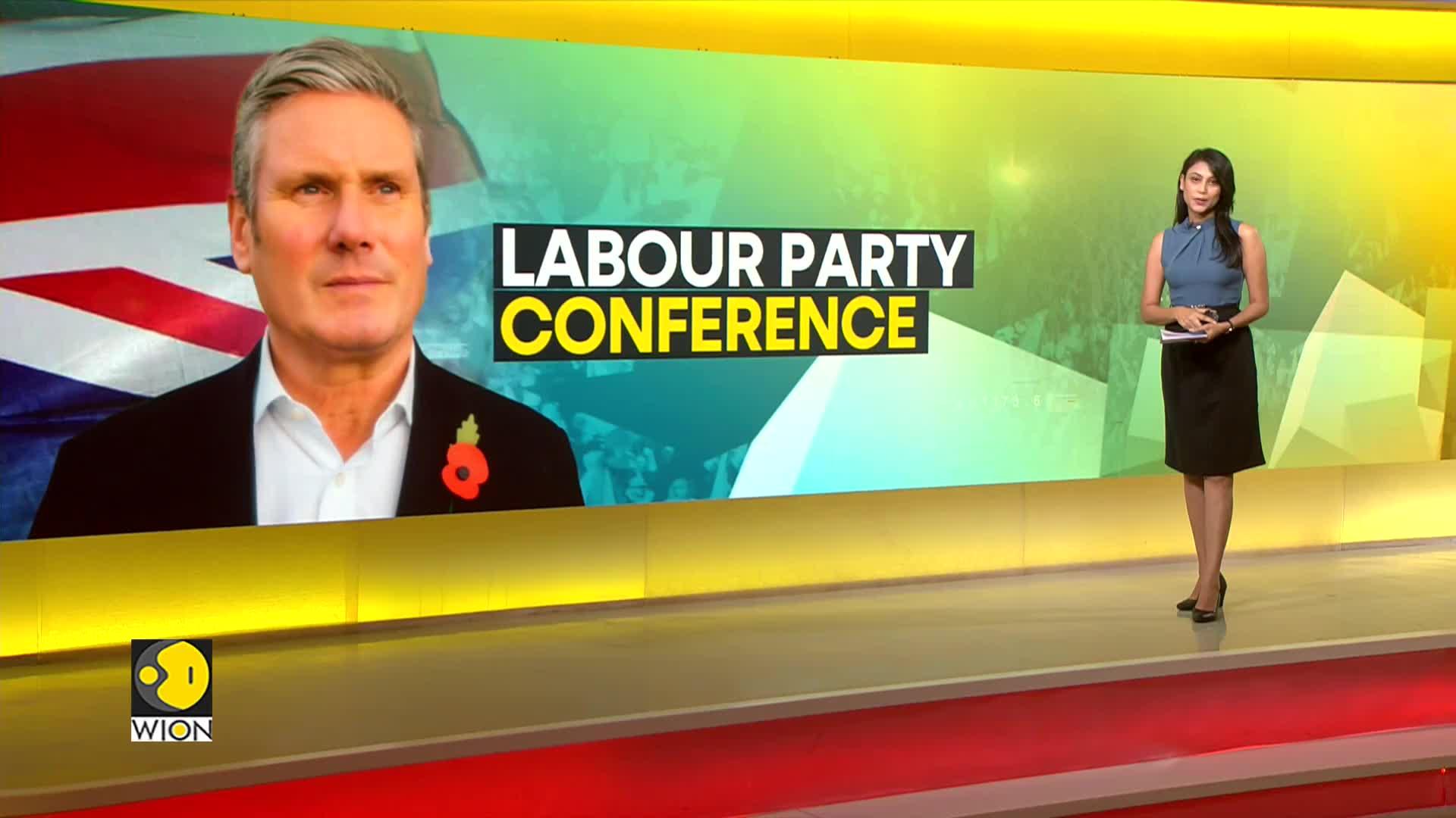 UK PM Keir Starmer Addresses Labour Party Conference