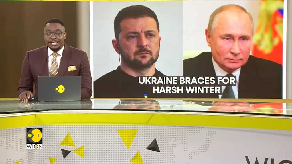 Russia Ukraine War: Russian Missiles, Drones Pound Ukraine