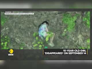 Drone Footage Reveals Dramatic Rescue Of 10-Year-Old Sleepwalking Child
