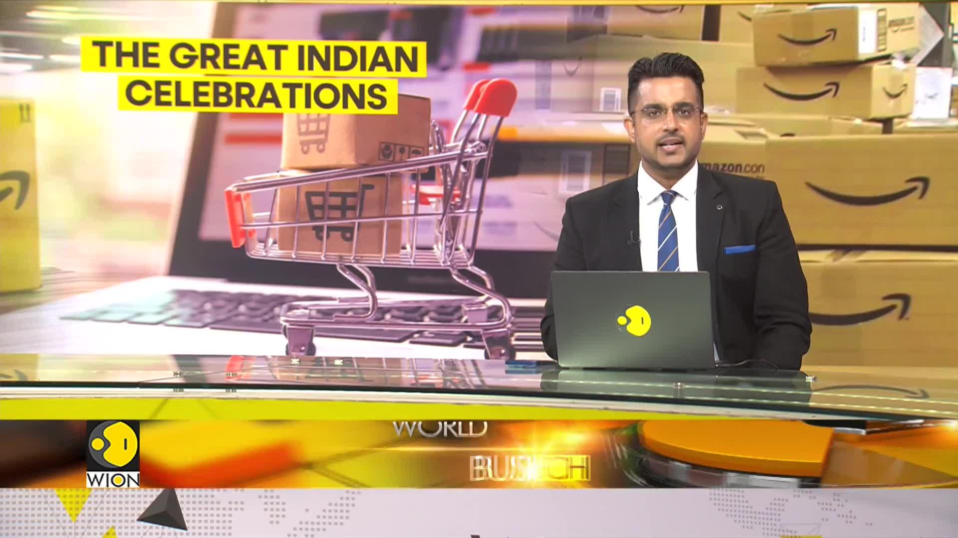 Amazon Gears Up For Festive Shopping Boom