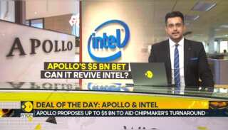 Apollo's $5 Bn Bet: Can It Revive Intel?