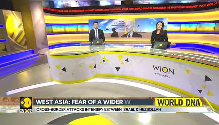 Israel-Hezbollah War: US Sends More Troops to West Asia as Tensions Soar