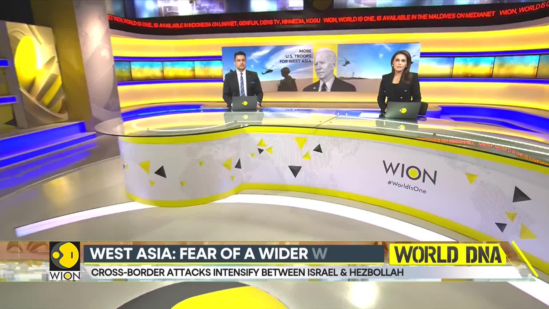 Israel-Hezbollah War: US Sends More Troops to West Asia as Tensions Soar