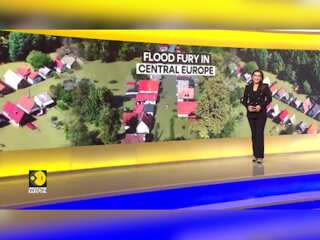Flood Wreaks Havoc In East And Central Europe
