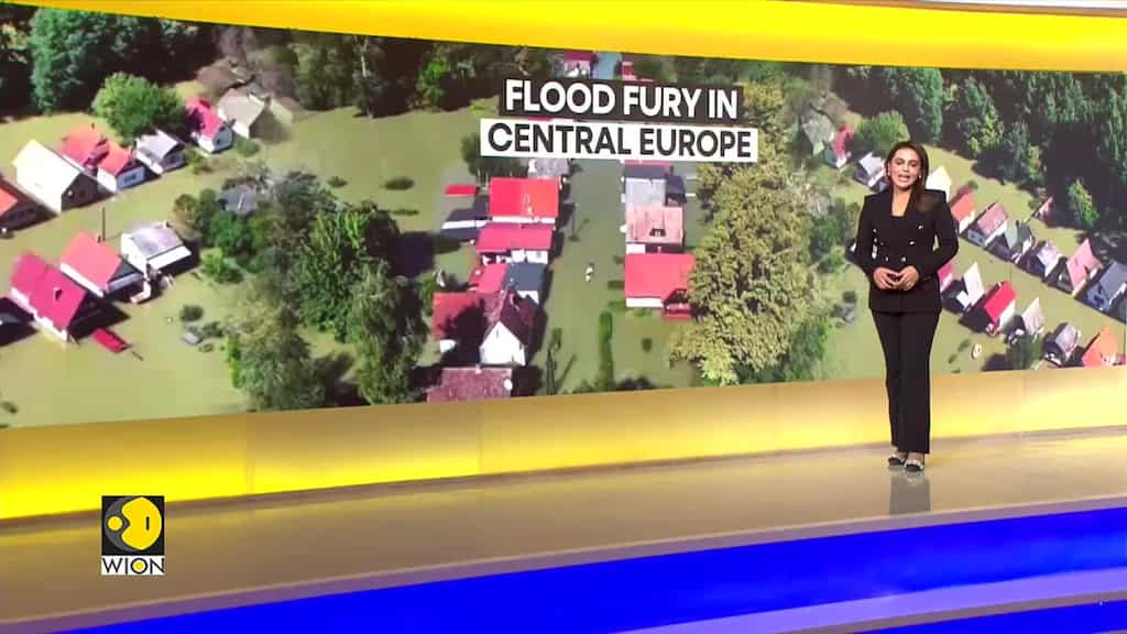 Flood Wreaks Havoc In East And Central Europe
