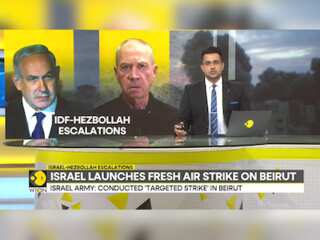 Israel-Hezbollah: Israel Launches Fresh Air Strike On Beirut