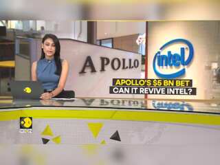 Apollo To Invest In Intel? Intel Stock Surges Amid Reports of Apollo Investment