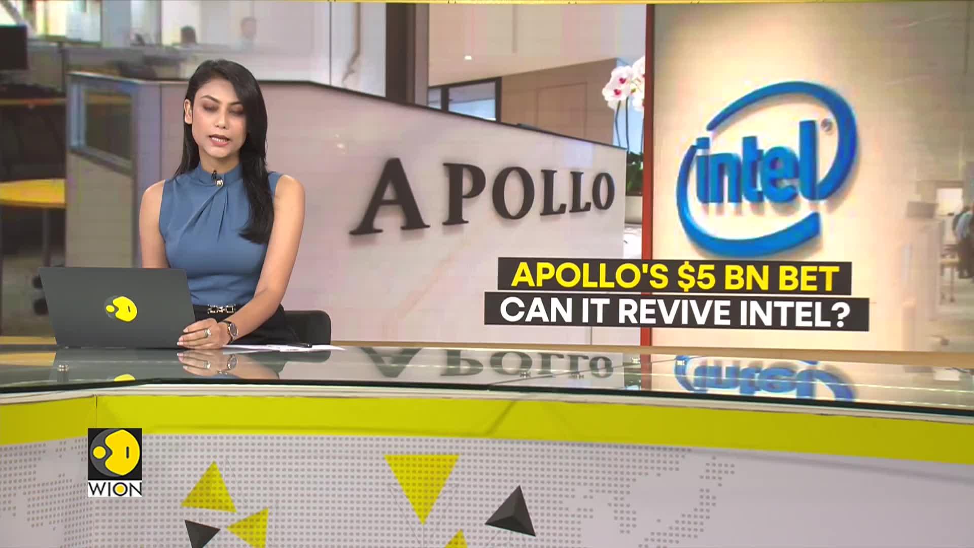 Apollo To Invest In Intel? Intel Stock Surges Amid Reports of Apollo Investment
